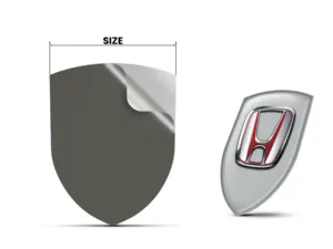 Honda Decalcomanie Cofano Auto Max Resistenti Pro Chic